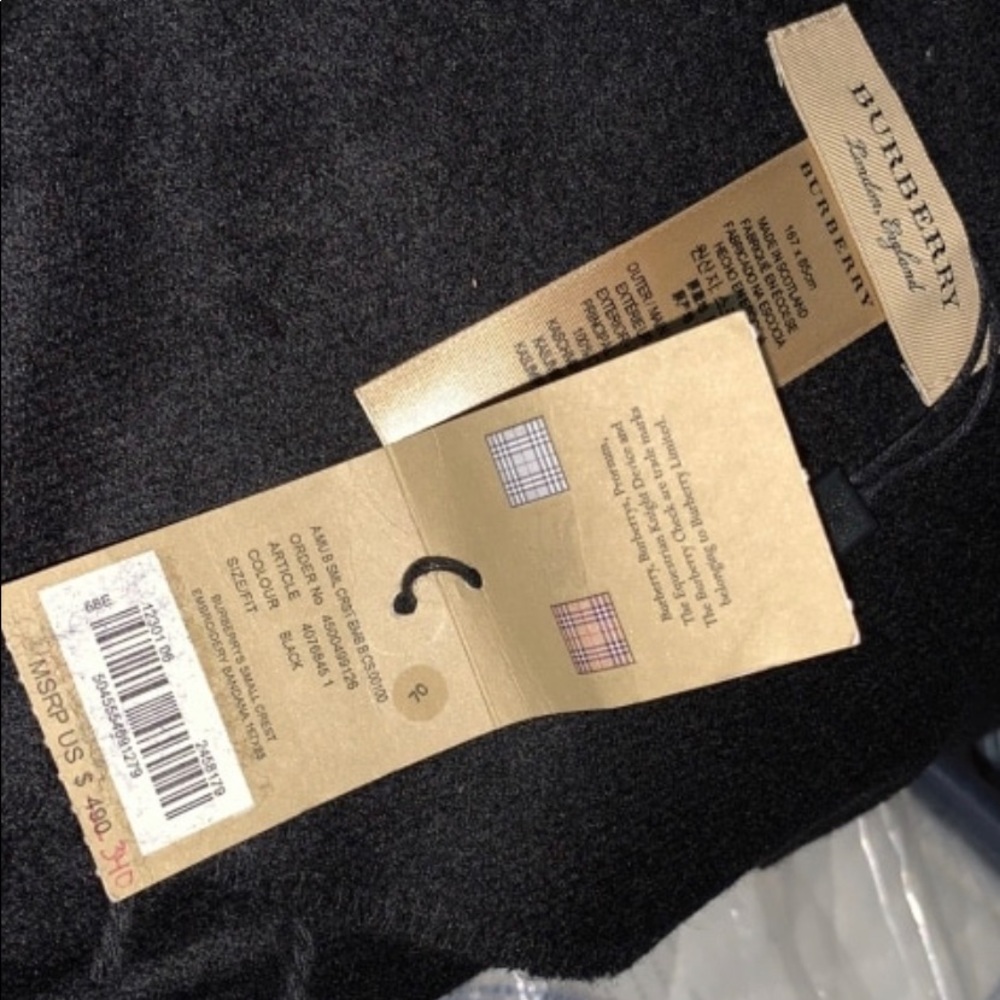 Burberry shall